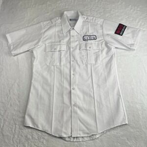 Linq Casino Hotel Security Guard Shirt Employee‎ Button Shirt Mens Medium Vegas